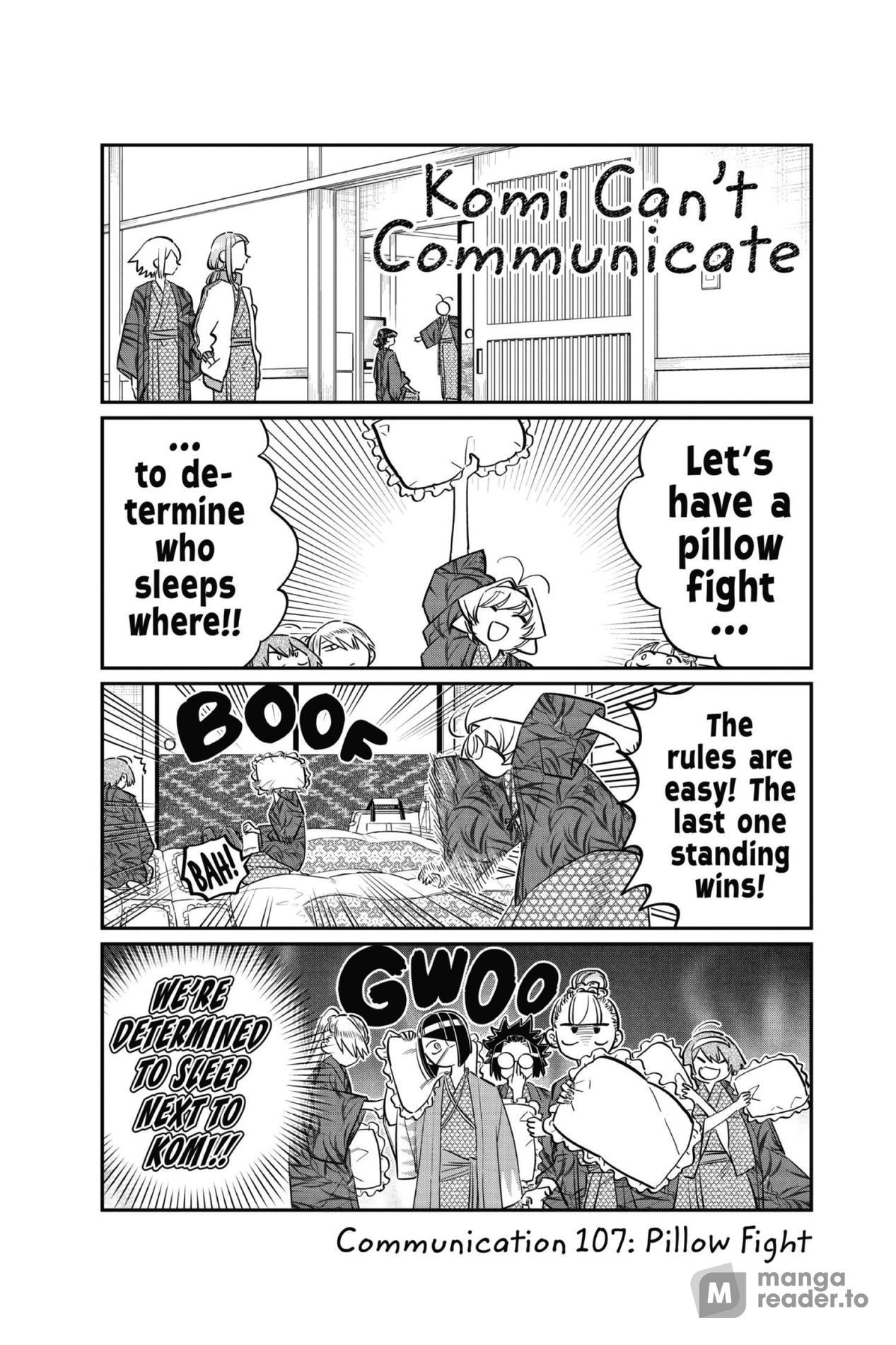 Komi Can’t Communicate, Chapter 107 image 1